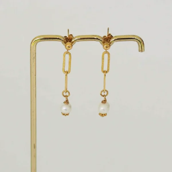 Boucles d'oreilles - Angèle – Image 3