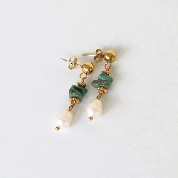 Boucles d'oreilles - Bora Bora