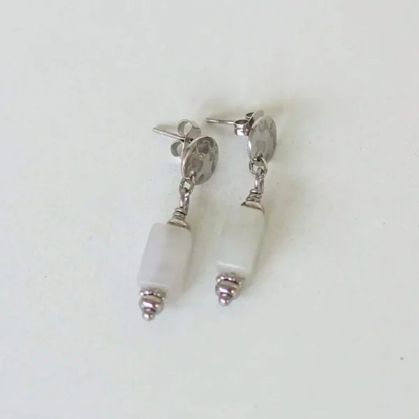 Boucles d'oreilles - Hiver