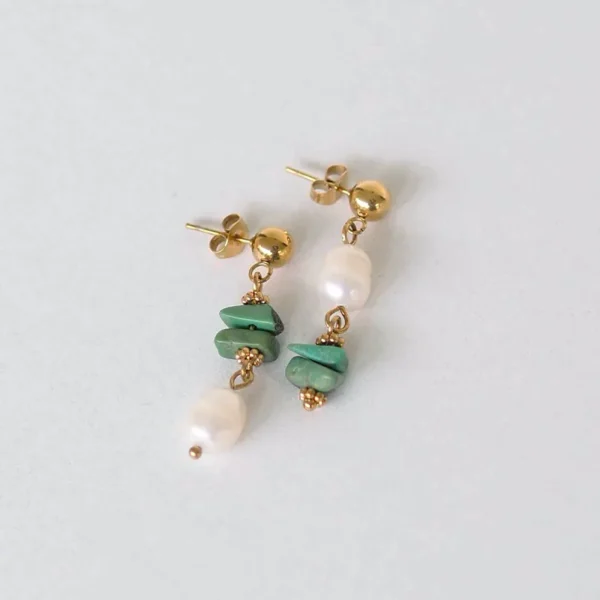 Boucles d'oreilles - Moorea