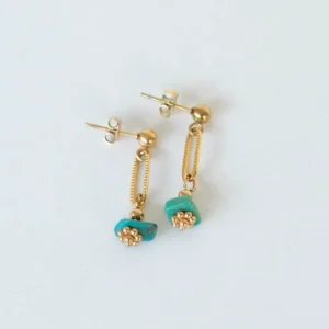 Boucles d'oreilles - Pacifique