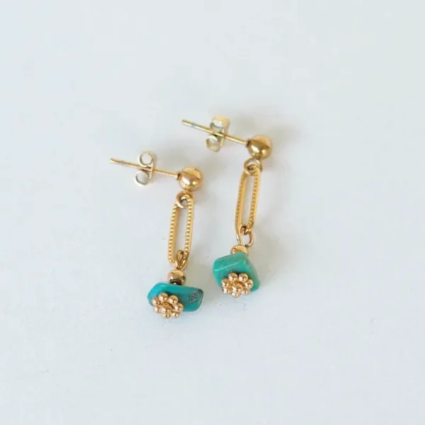 Boucles d'oreilles - Pacifique