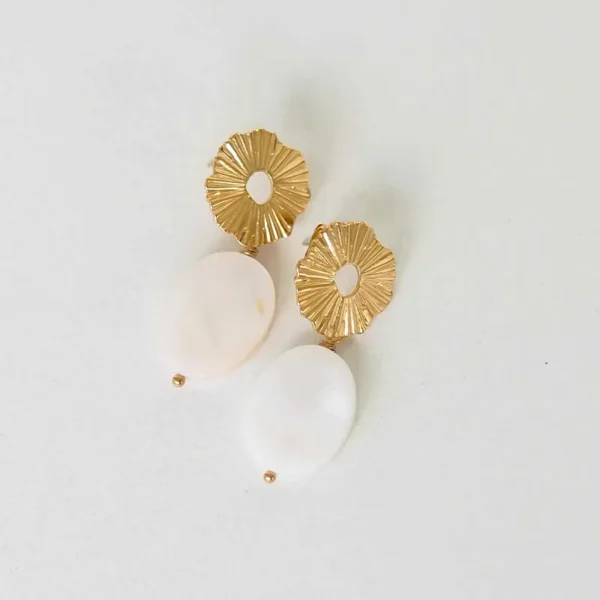 Boucles d'oreilles - Anna
