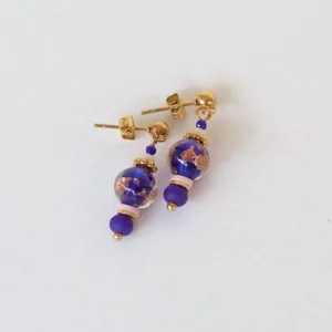 Boucles d'oreilles - Murano