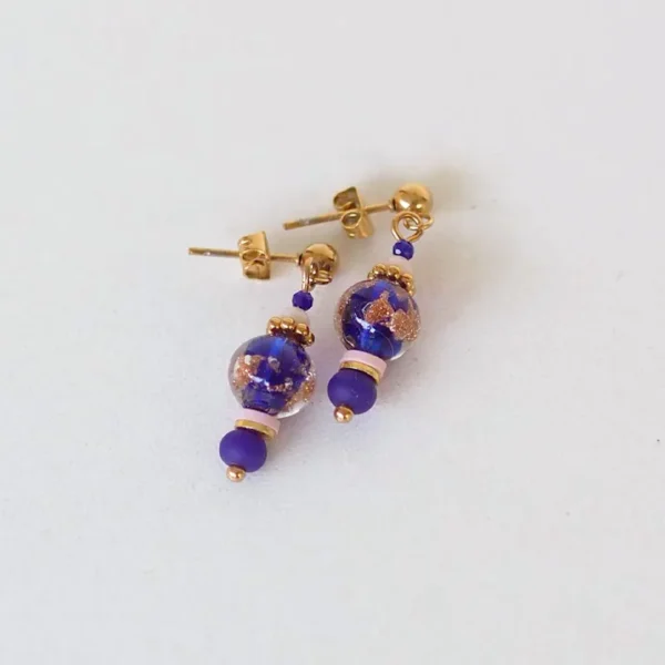 Boucles d'oreilles - Murano