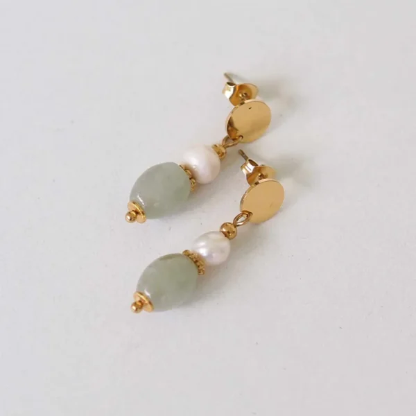 Boucles d'oreilles - Chloé – Image 3