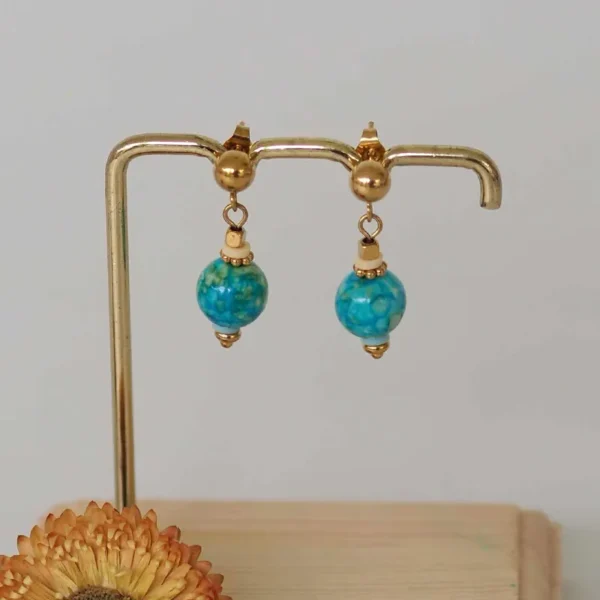 Boucles d'oreilles - Héloïse – Image 2