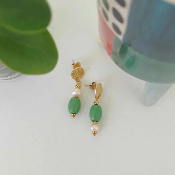 Boucles d'oreilles - Jeanne – Image 2