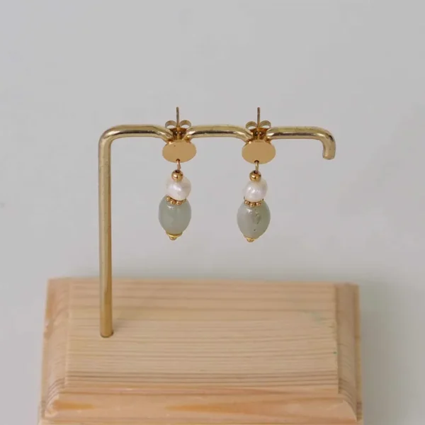 Boucles d'oreilles - Chloé – Image 2