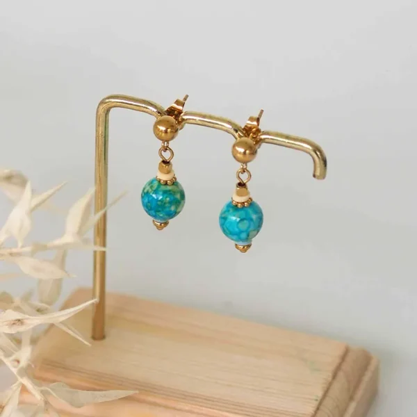 Boucles d'oreilles - Héloïse – Image 3